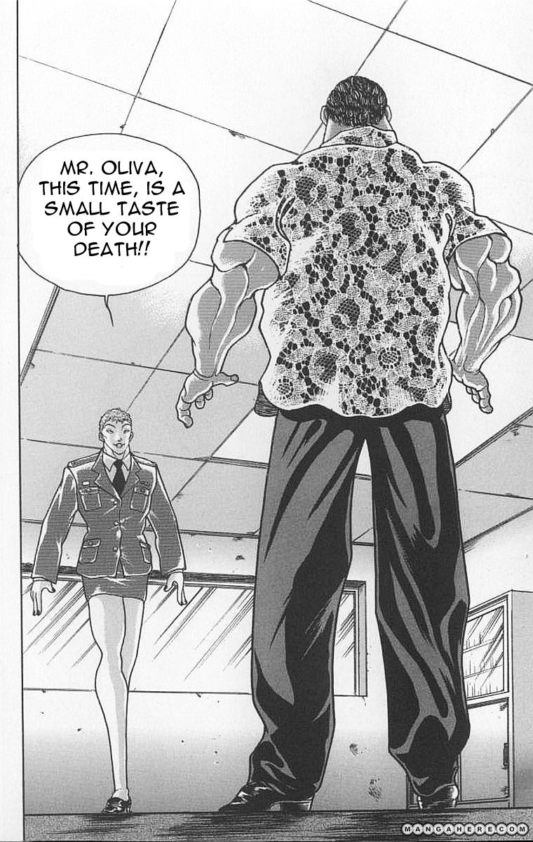 New Grappler Baki Chapter 98 #26