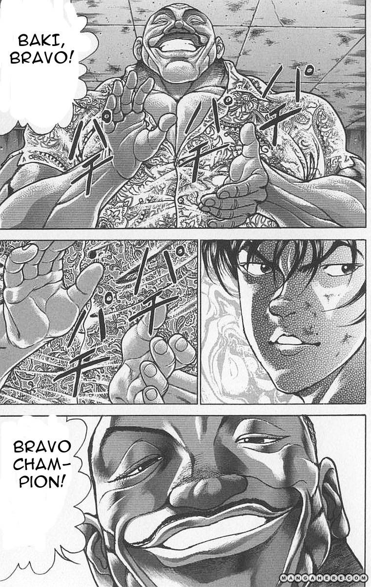 New Grappler Baki Chapter 97 #3