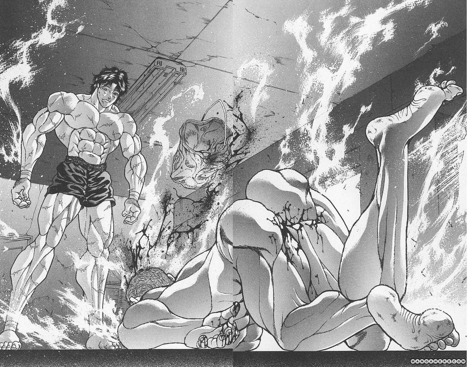 New Grappler Baki Chapter 96 #18