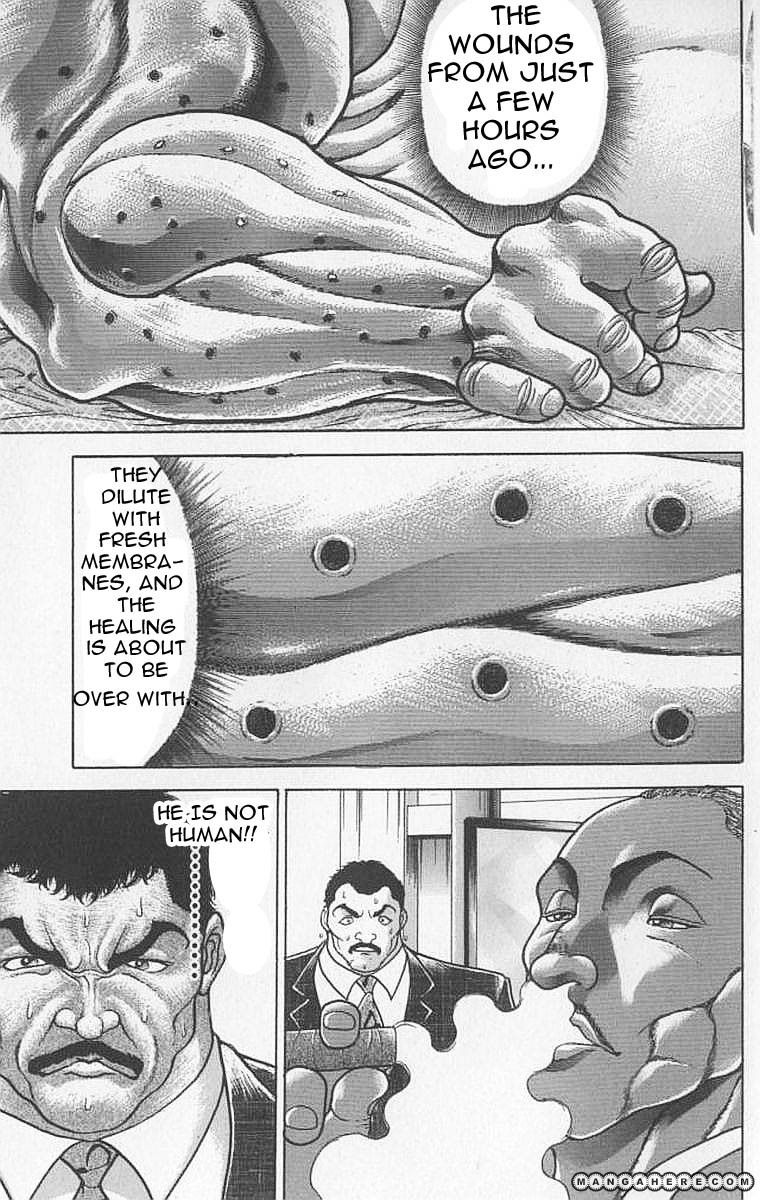 New Grappler Baki Chapter 91 #11