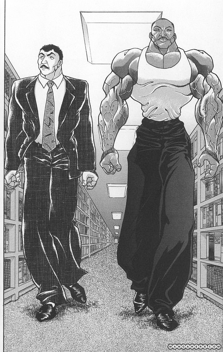 New Grappler Baki Chapter 91 #12