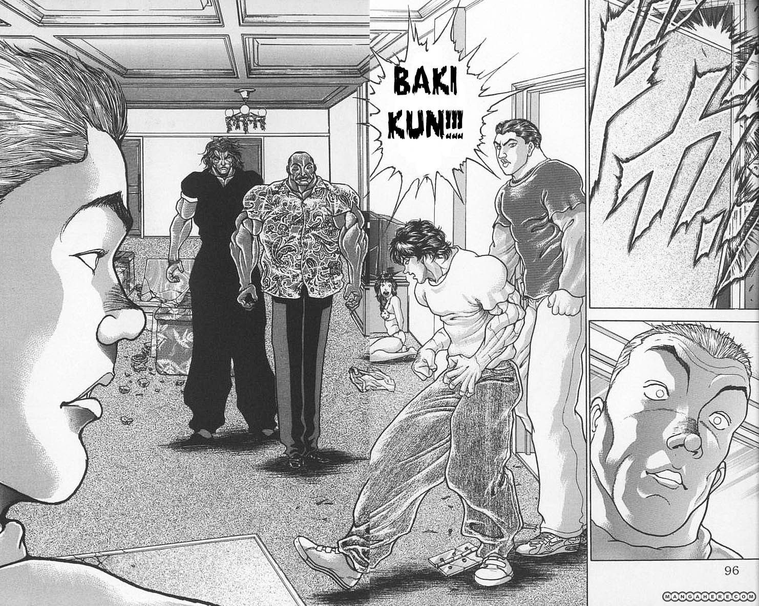 New Grappler Baki Chapter 93 #10