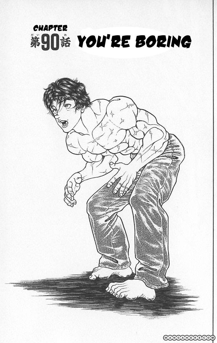 New Grappler Baki Chapter 90 #1