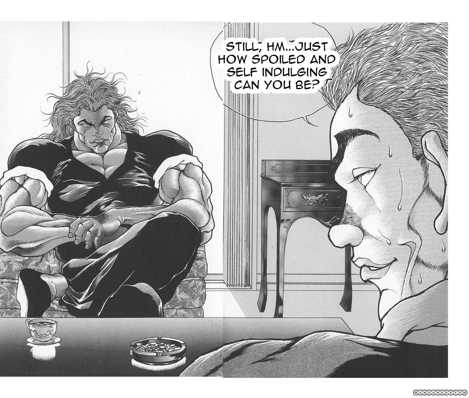 New Grappler Baki Chapter 92 #6