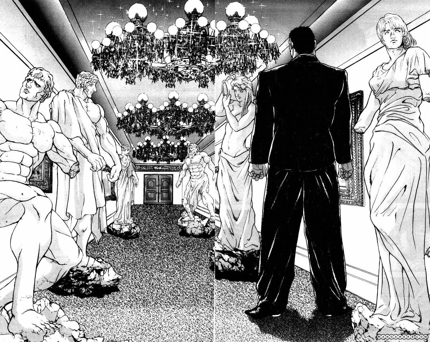 New Grappler Baki Chapter 87 #12