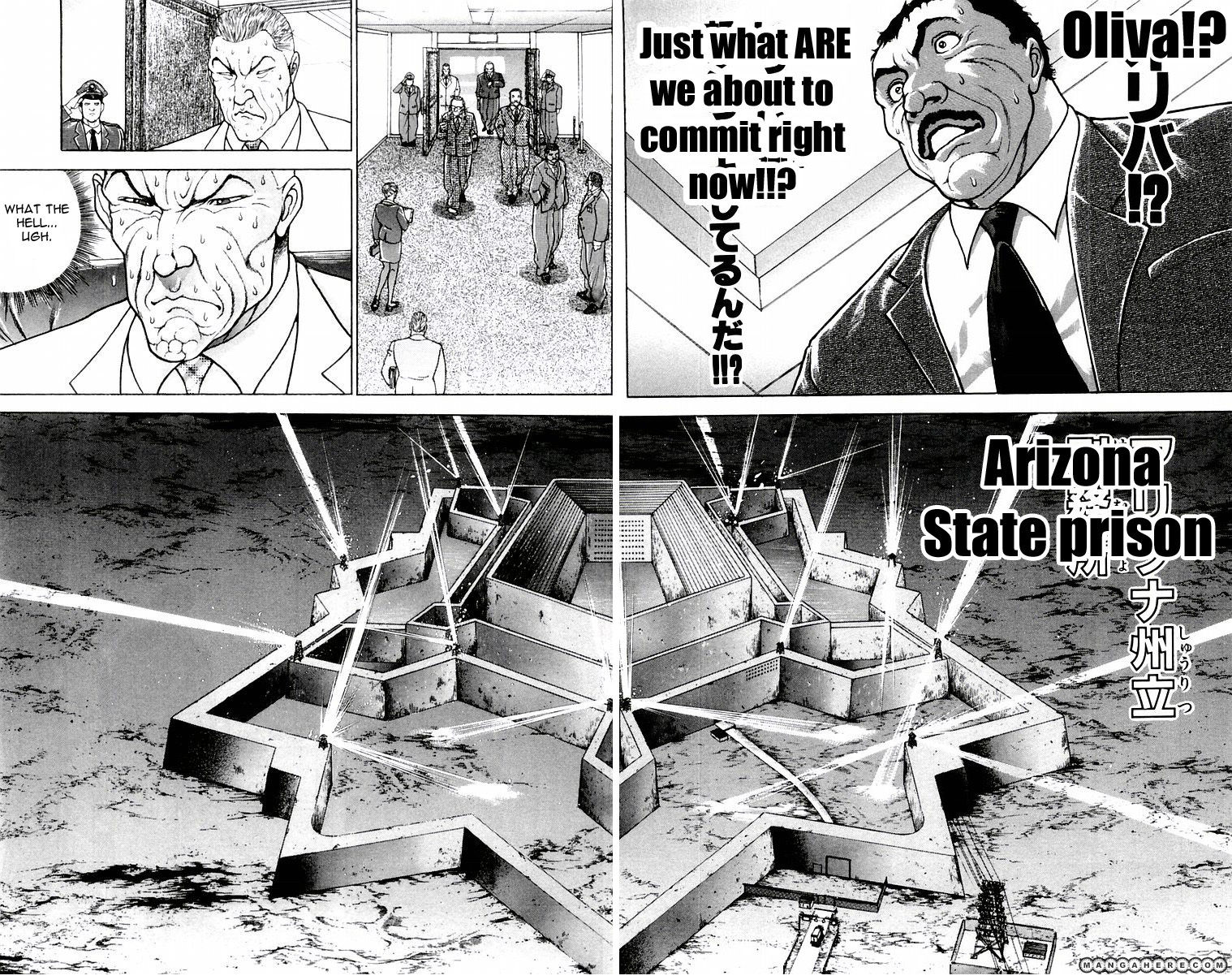 New Grappler Baki Chapter 86 #17