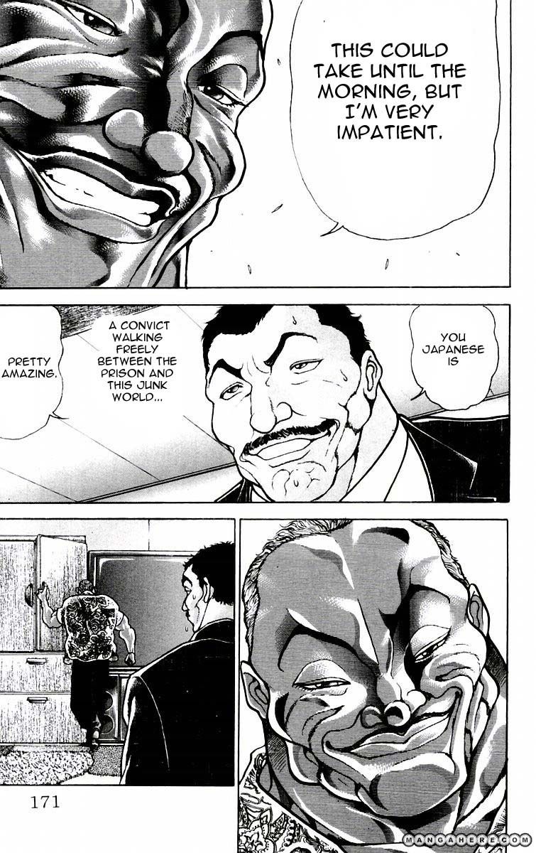 New Grappler Baki Chapter 88 #3