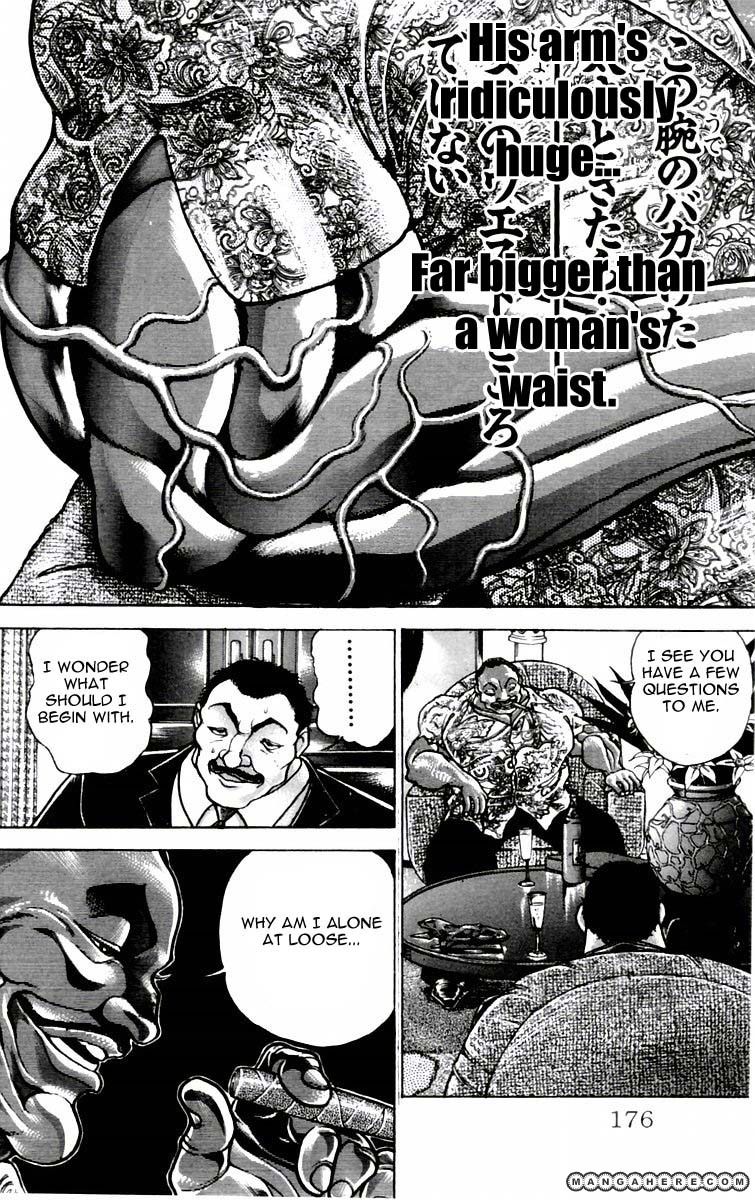 New Grappler Baki Chapter 88 #8