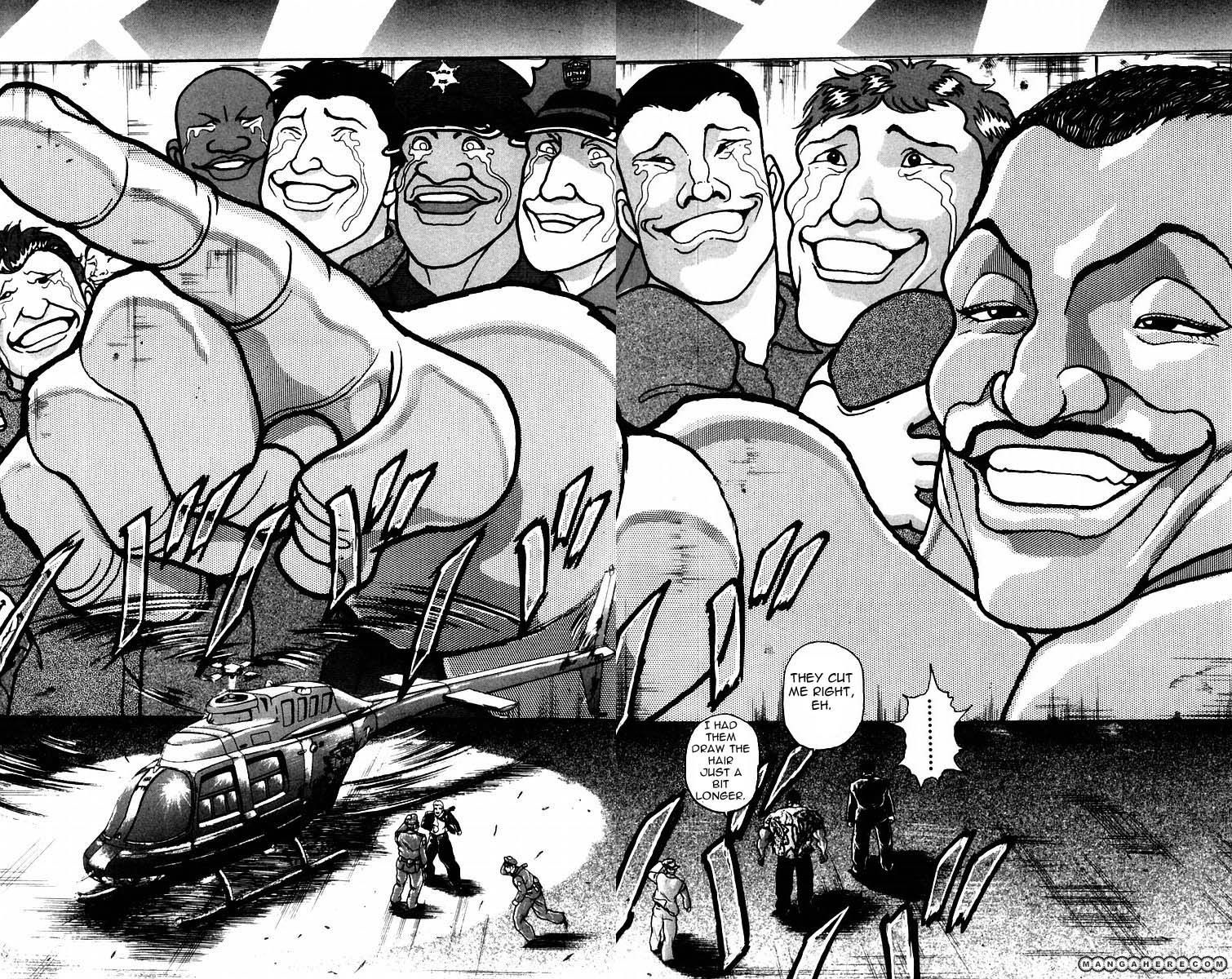 New Grappler Baki Chapter 88 #16