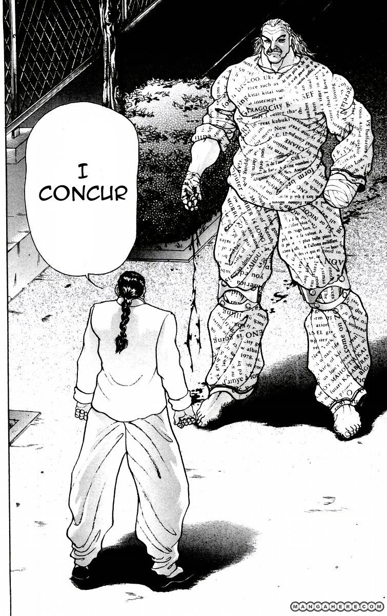 New Grappler Baki Chapter 82 #10