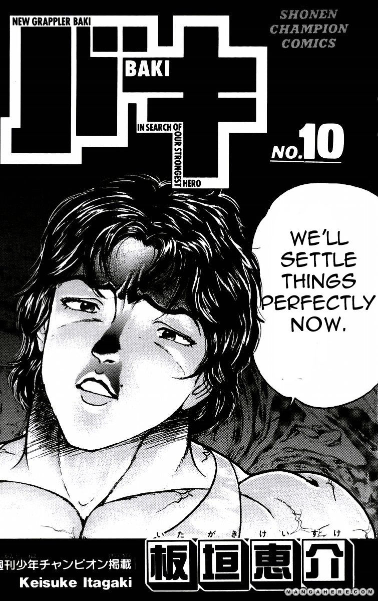 New Grappler Baki Chapter 80 #4