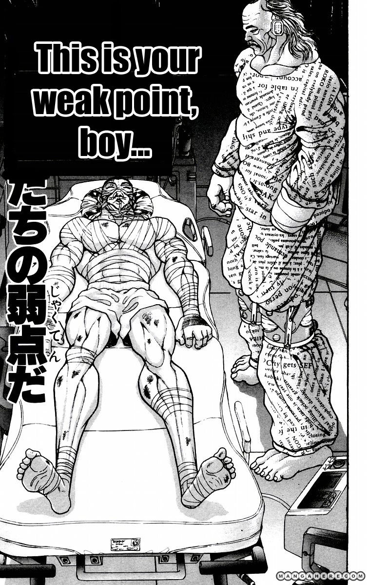 New Grappler Baki Chapter 80 #16