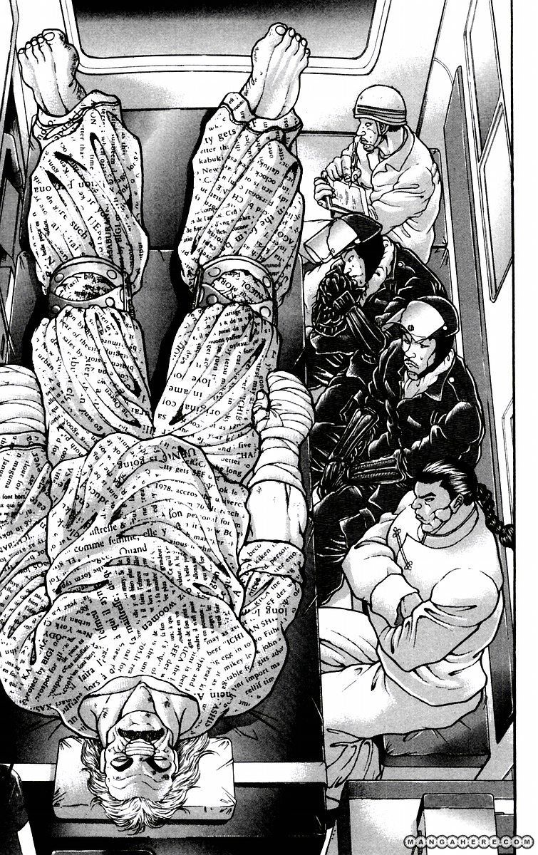 New Grappler Baki Chapter 83 #5