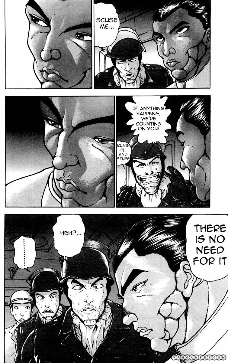 New Grappler Baki Chapter 83 #8