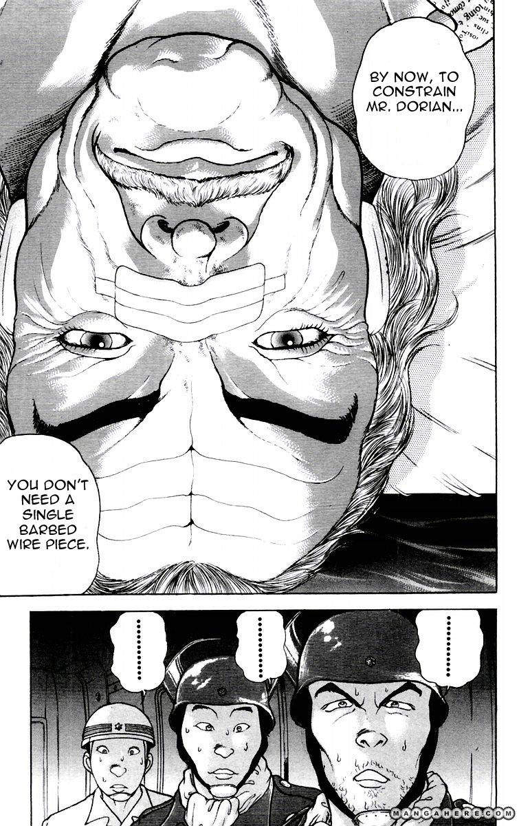 New Grappler Baki Chapter 83 #9