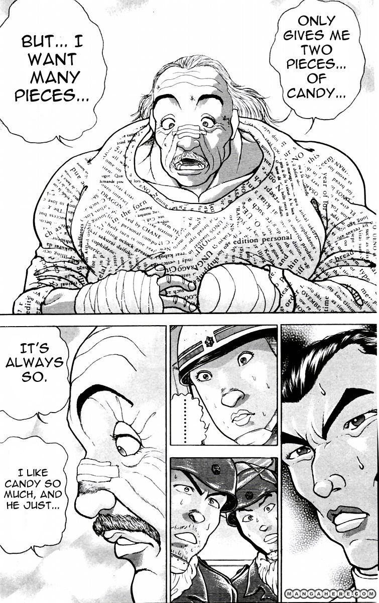 New Grappler Baki Chapter 83 #17