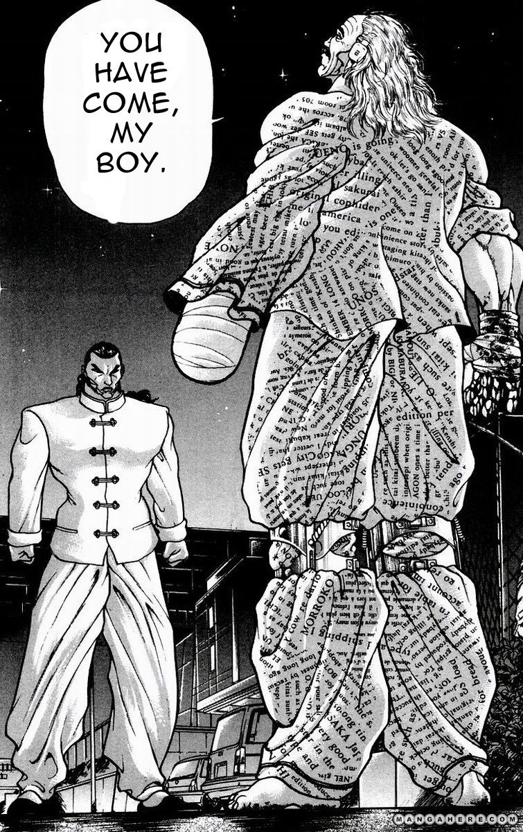 New Grappler Baki Chapter 81 #20