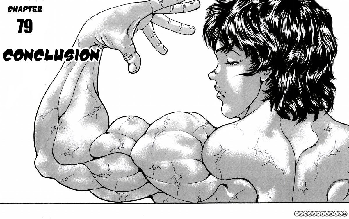 New Grappler Baki Chapter 79 #1