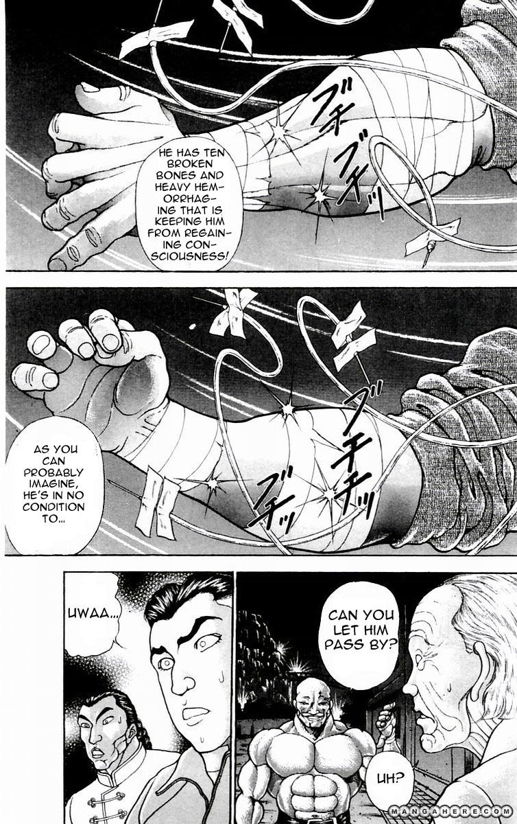 New Grappler Baki Chapter 79 #8