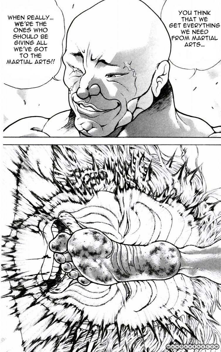 New Grappler Baki Chapter 78 #8