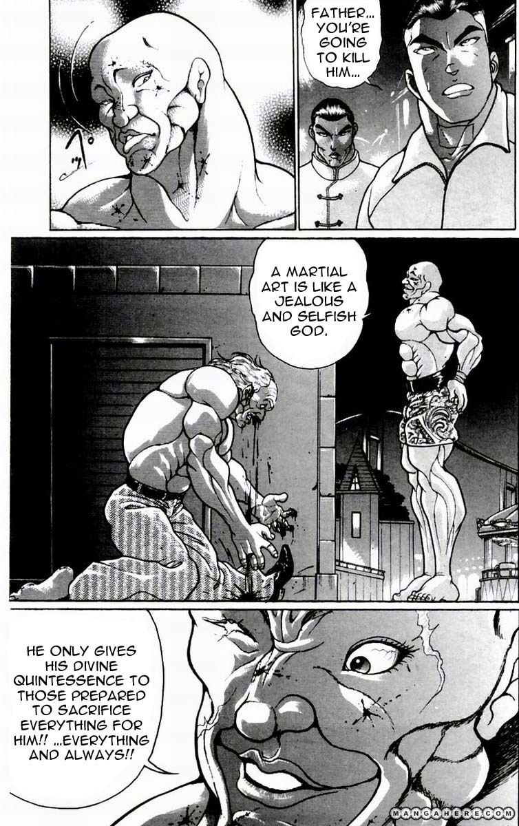 New Grappler Baki Chapter 78 #12