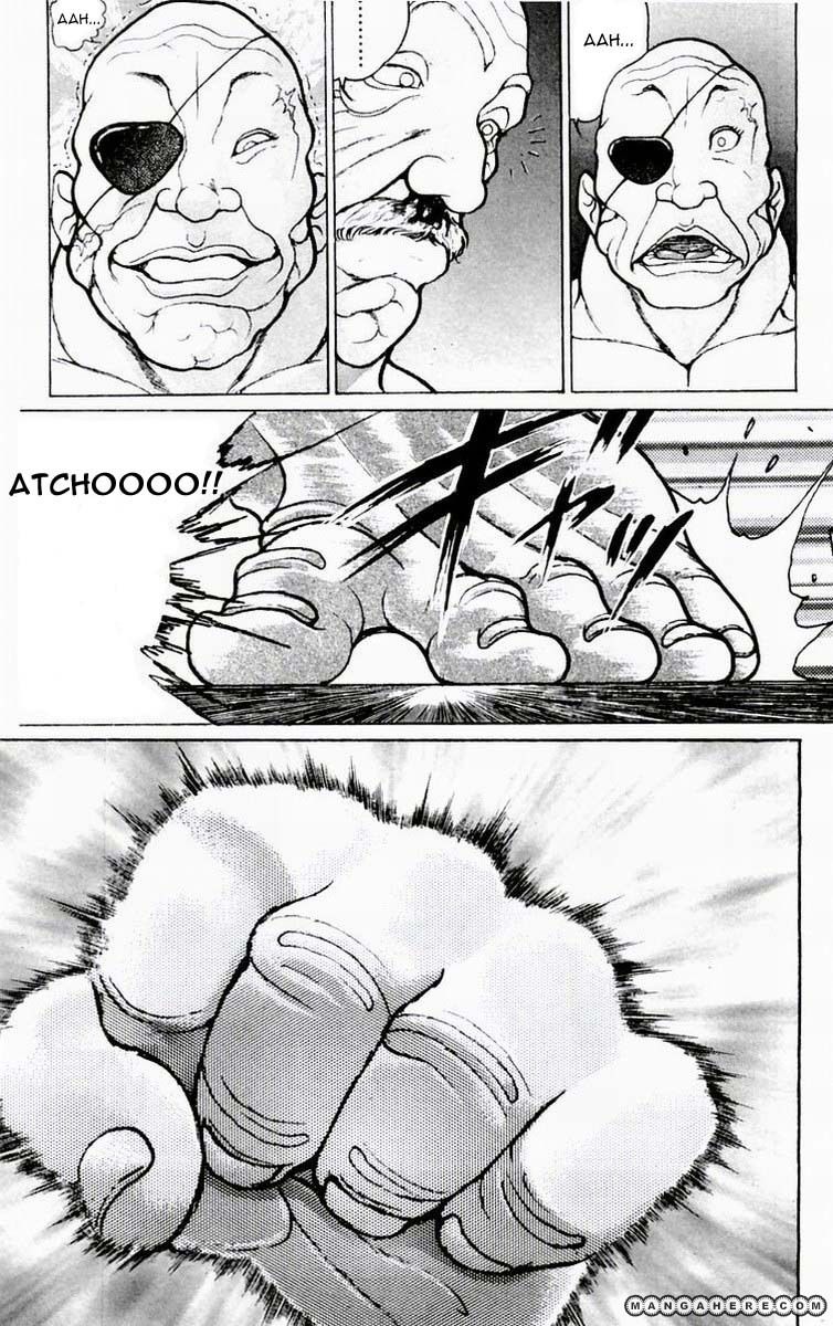 New Grappler Baki Chapter 72 #16