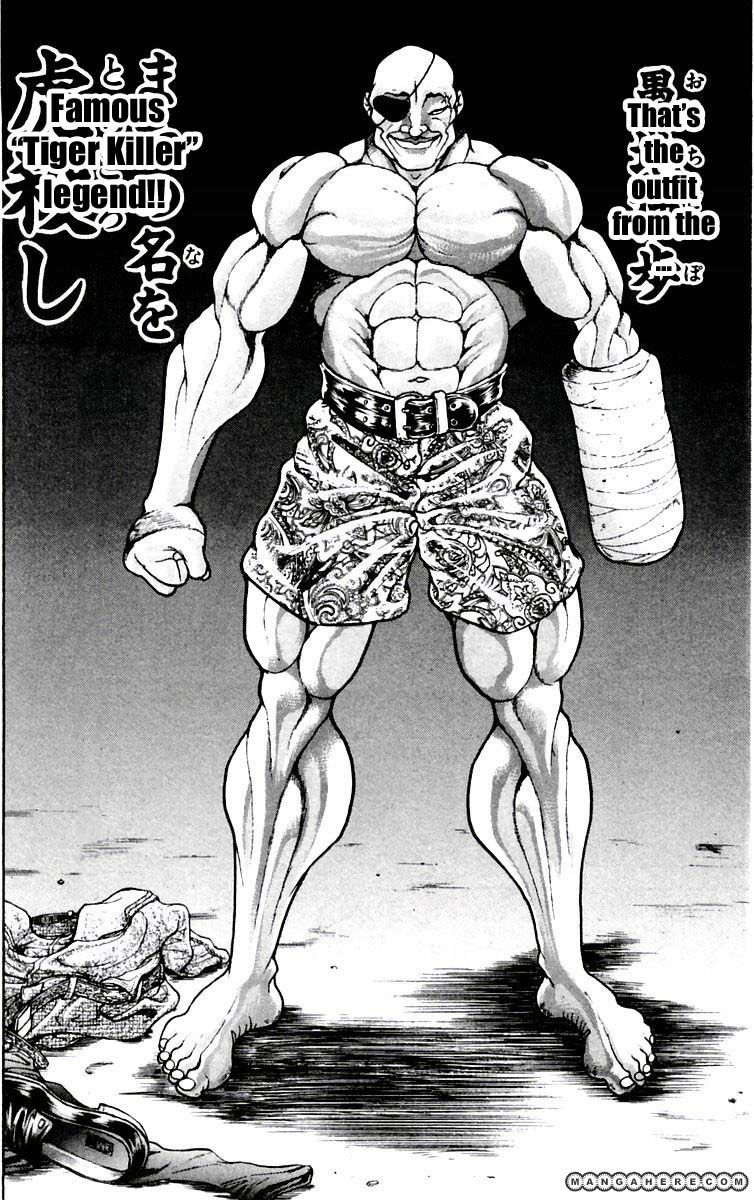 New Grappler Baki Chapter 71 #20