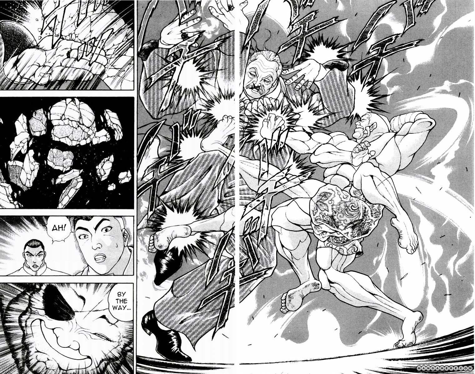 New Grappler Baki Chapter 71 #24