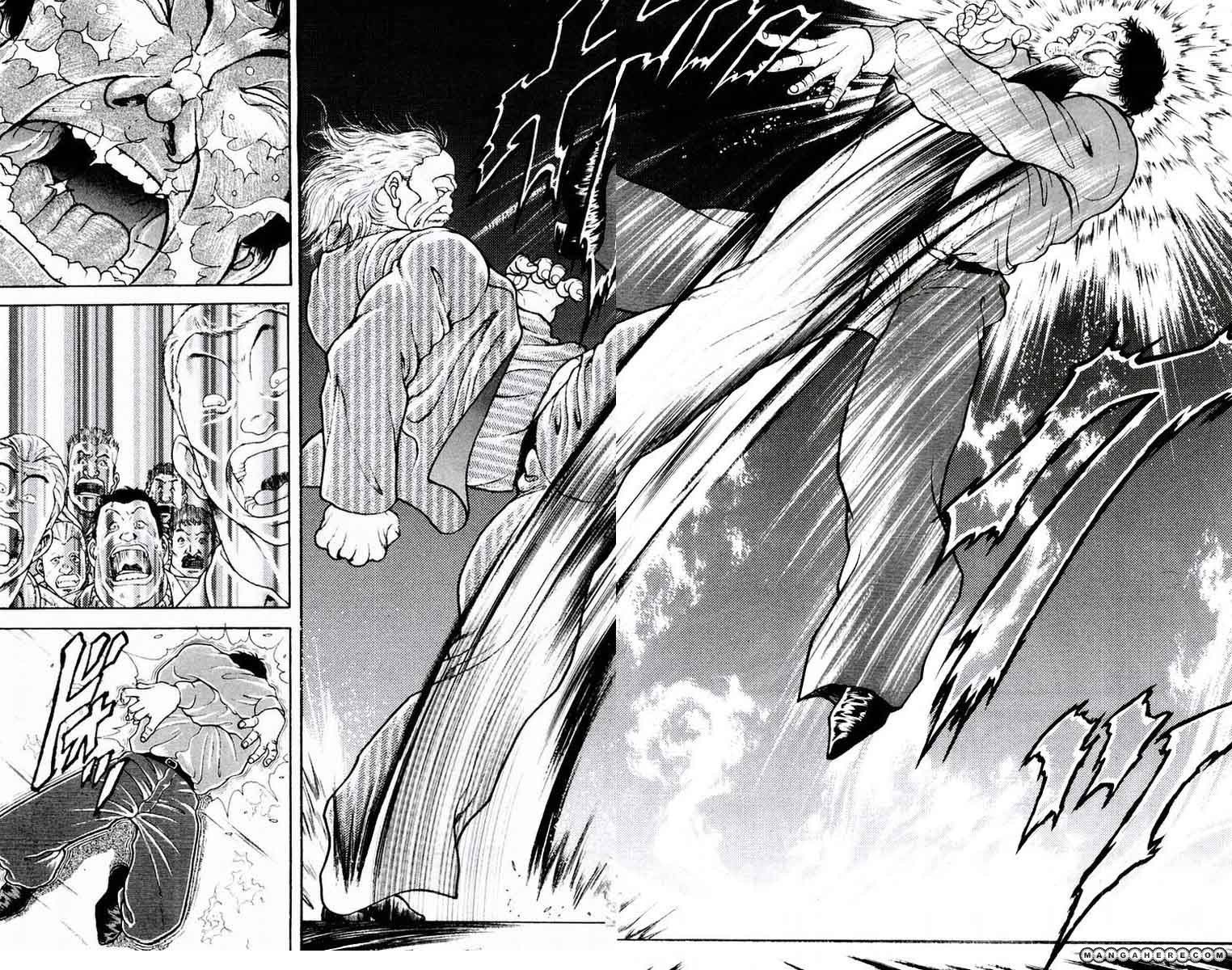 New Grappler Baki Chapter 63 #15