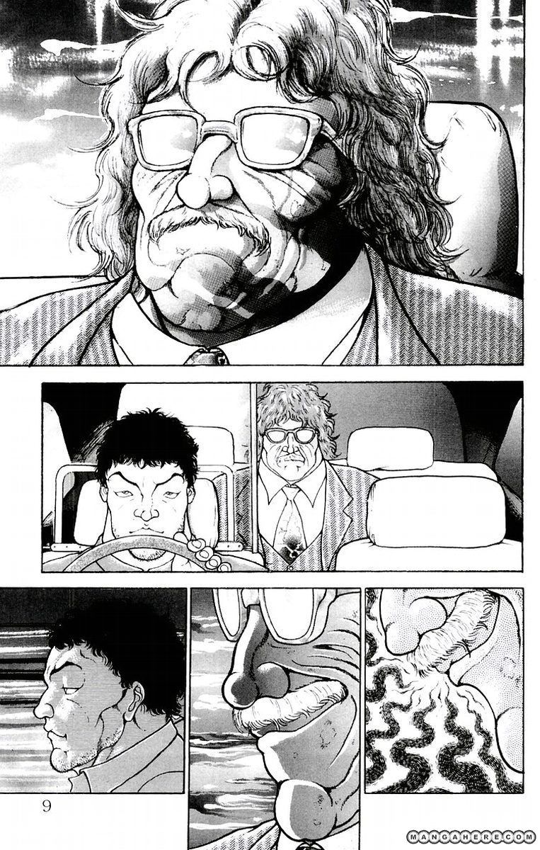 New Grappler Baki Chapter 62 #8