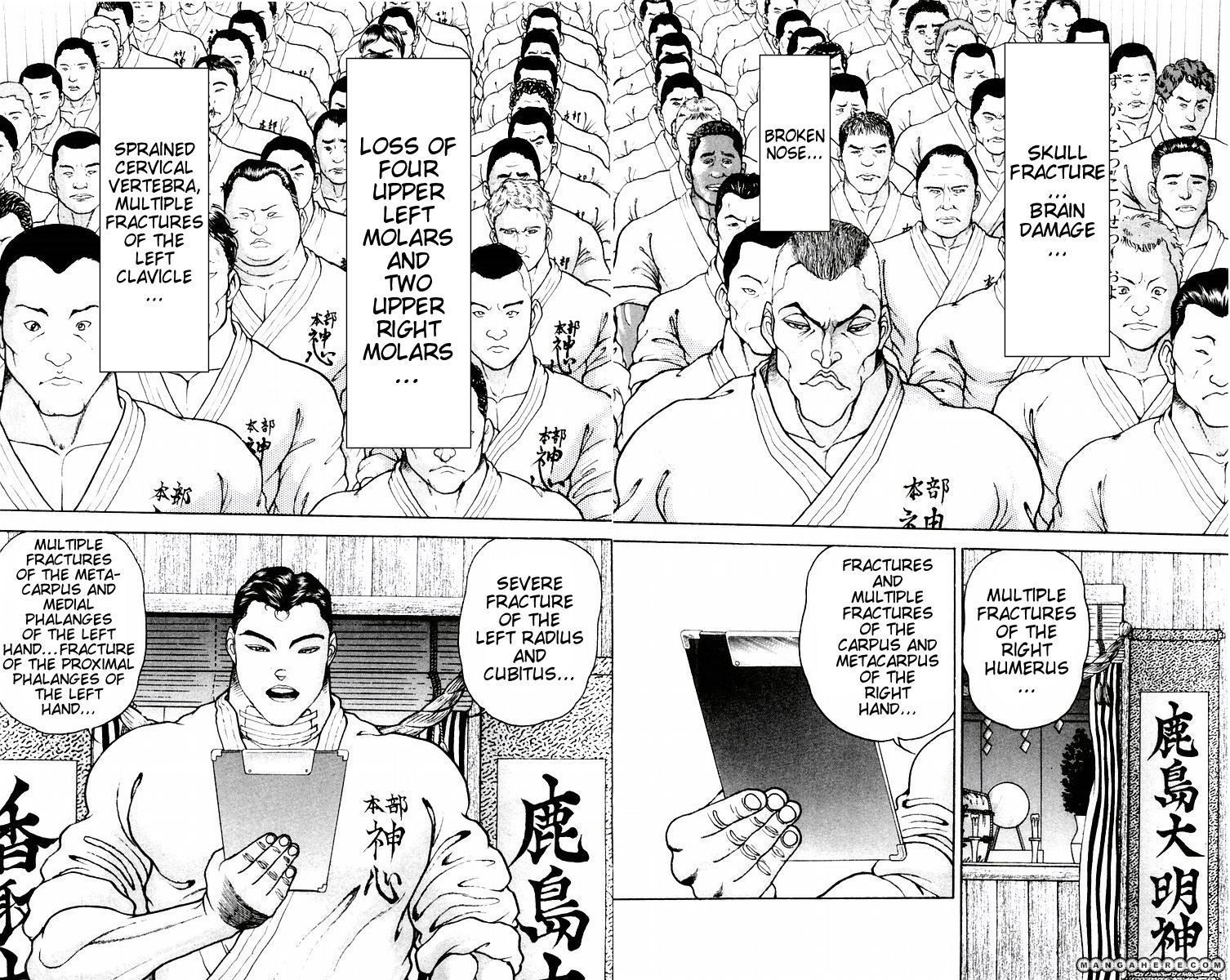 New Grappler Baki Chapter 61 #2