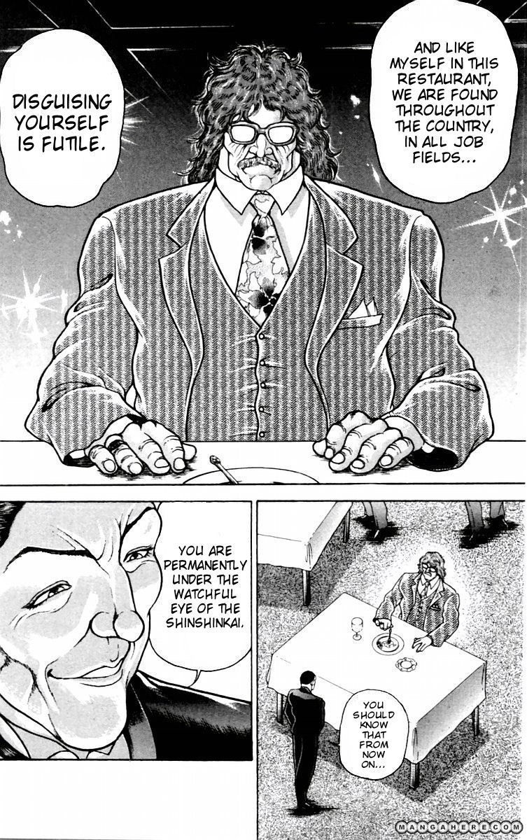 New Grappler Baki Chapter 61 #14