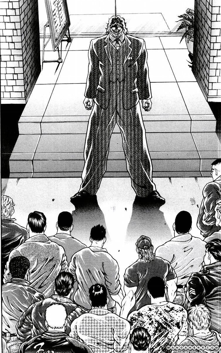 New Grappler Baki Chapter 61 #16