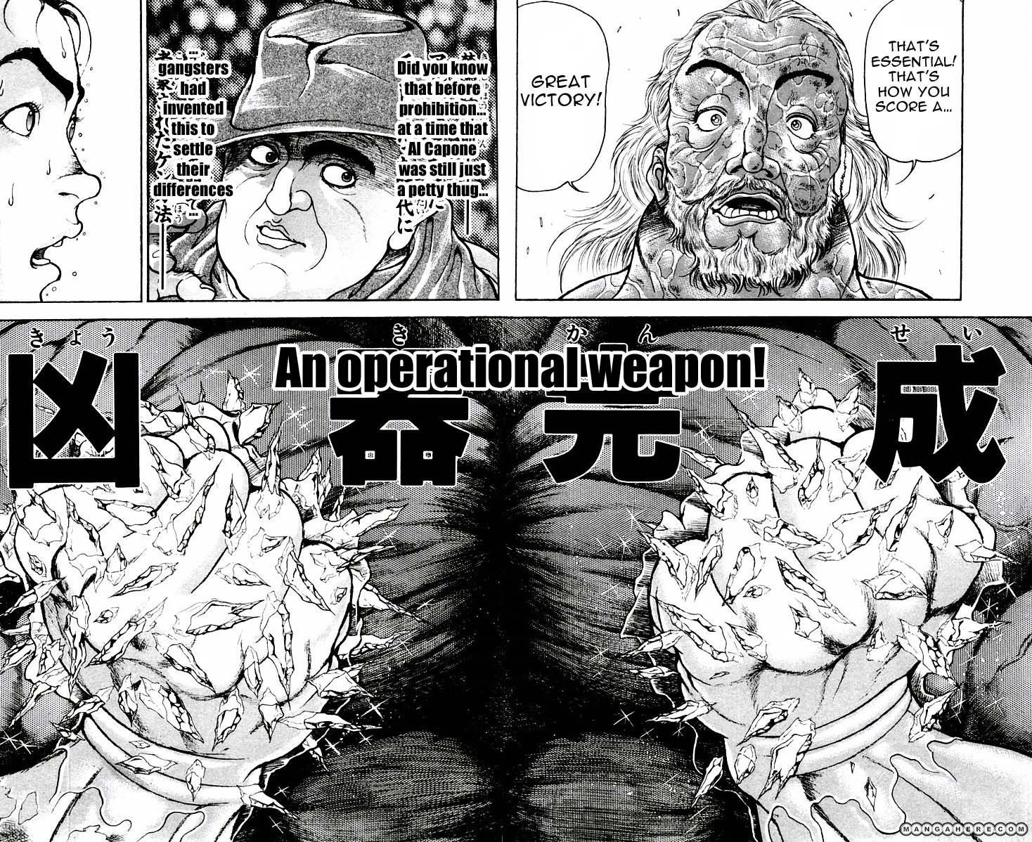 New Grappler Baki Chapter 54 #17