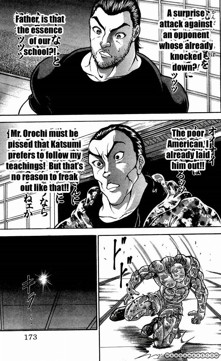 New Grappler Baki Chapter 52 #4