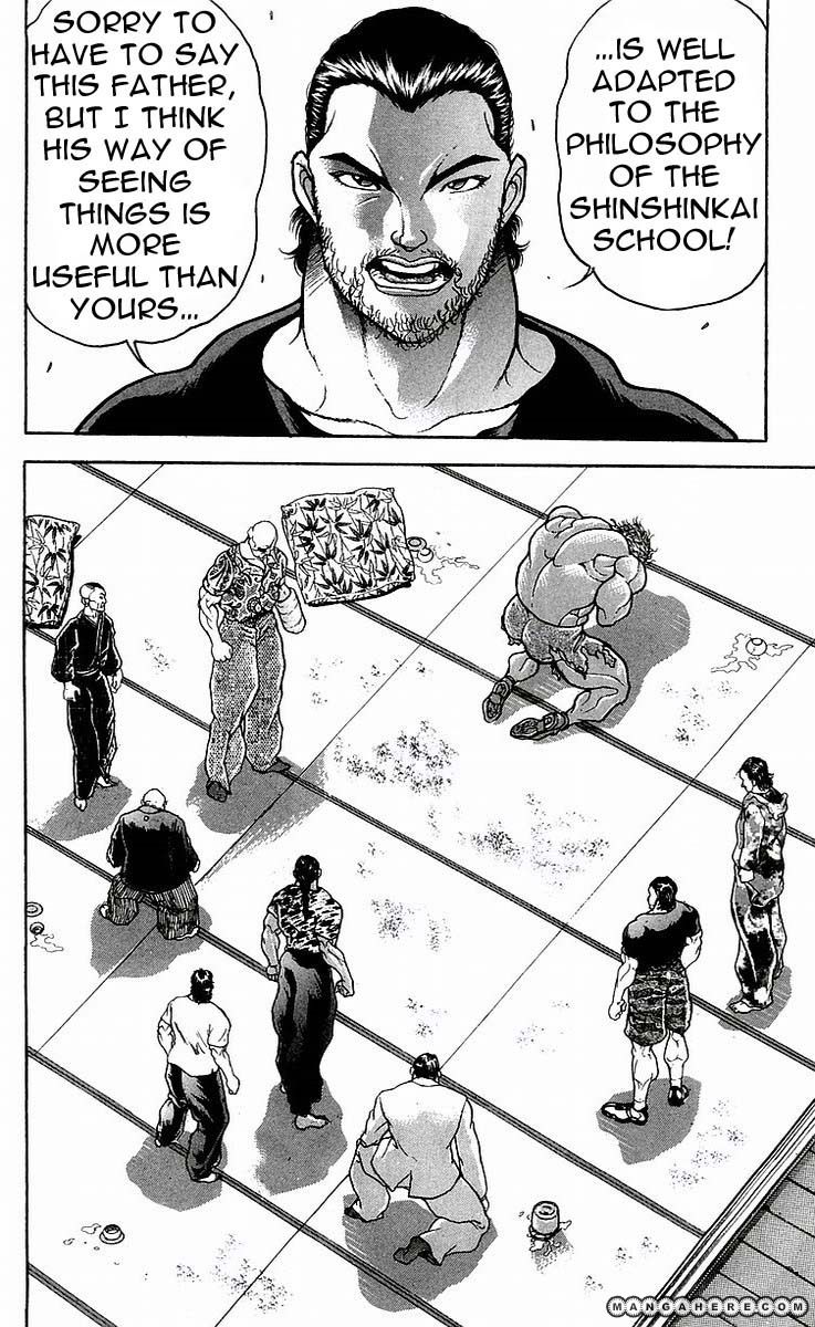 New Grappler Baki Chapter 51 #17