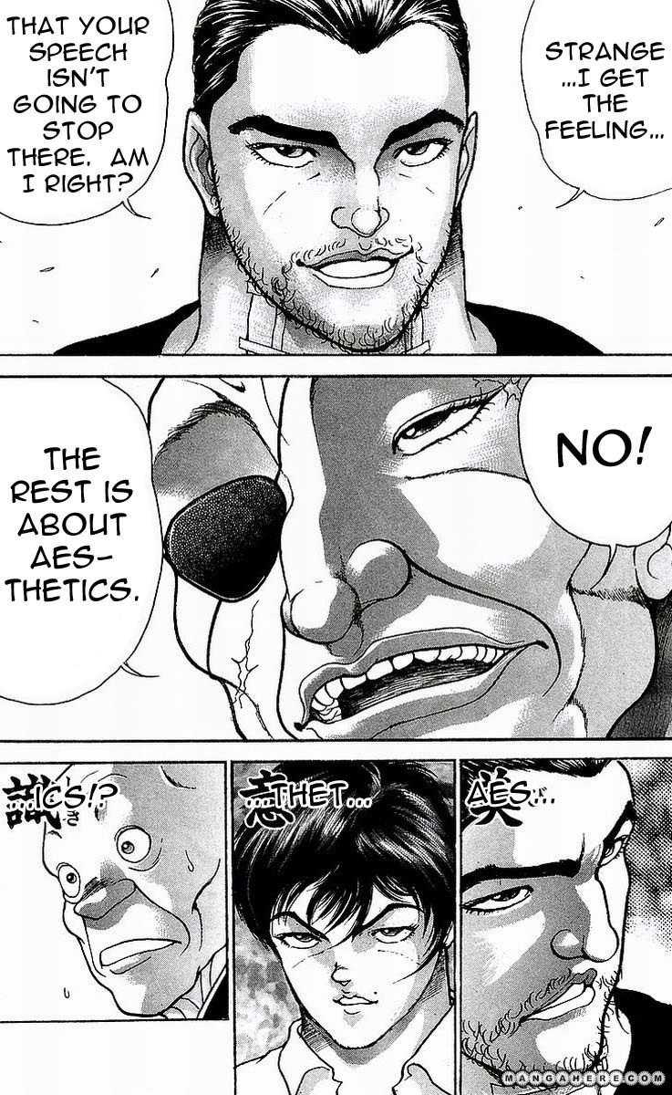 New Grappler Baki Chapter 50 #8