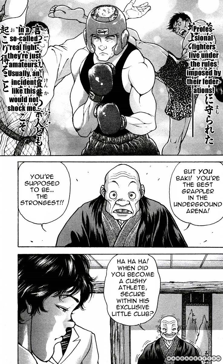 New Grappler Baki Chapter 48 #5