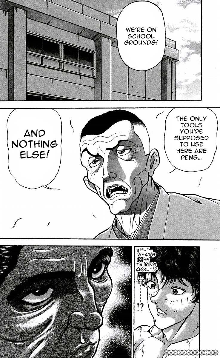 New Grappler Baki Chapter 44 #11