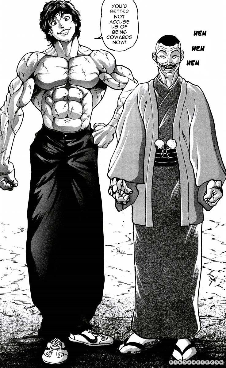 New Grappler Baki Chapter 44 #17