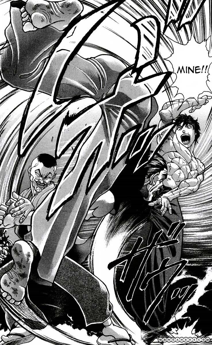 New Grappler Baki Chapter 44 #21