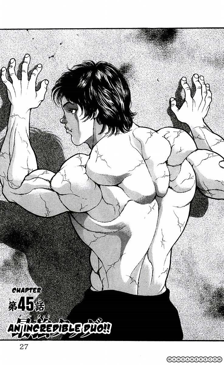 New Grappler Baki Chapter 45 #1