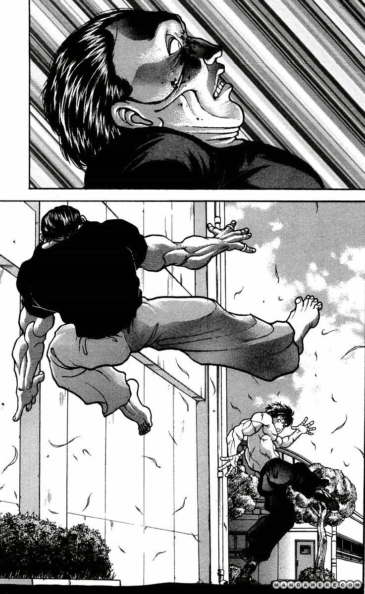 New Grappler Baki Chapter 45 #8