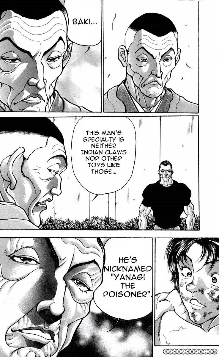 New Grappler Baki Chapter 45 #15