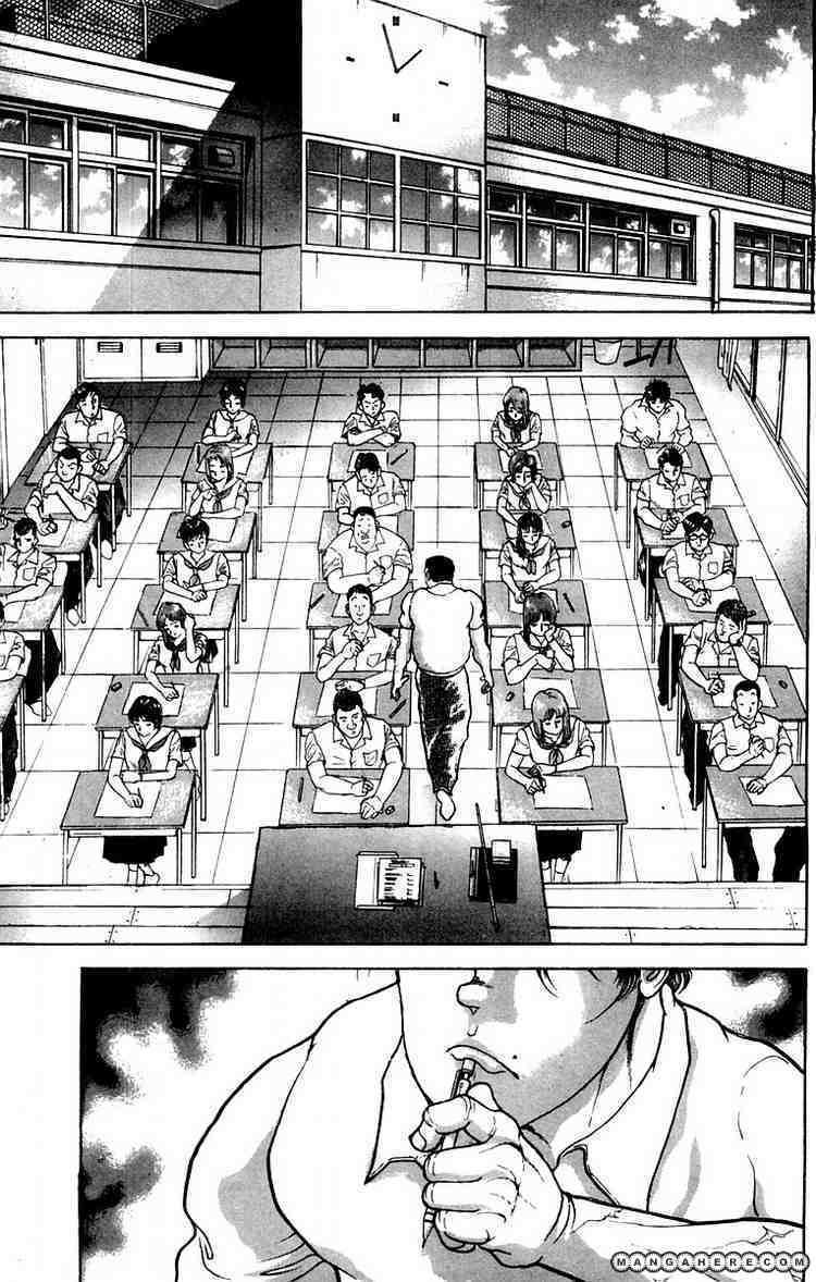 New Grappler Baki Chapter 40 #9