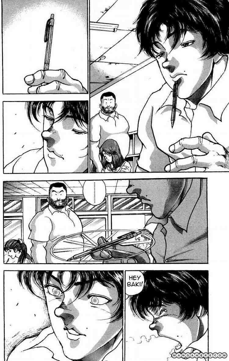 New Grappler Baki Chapter 40 #10