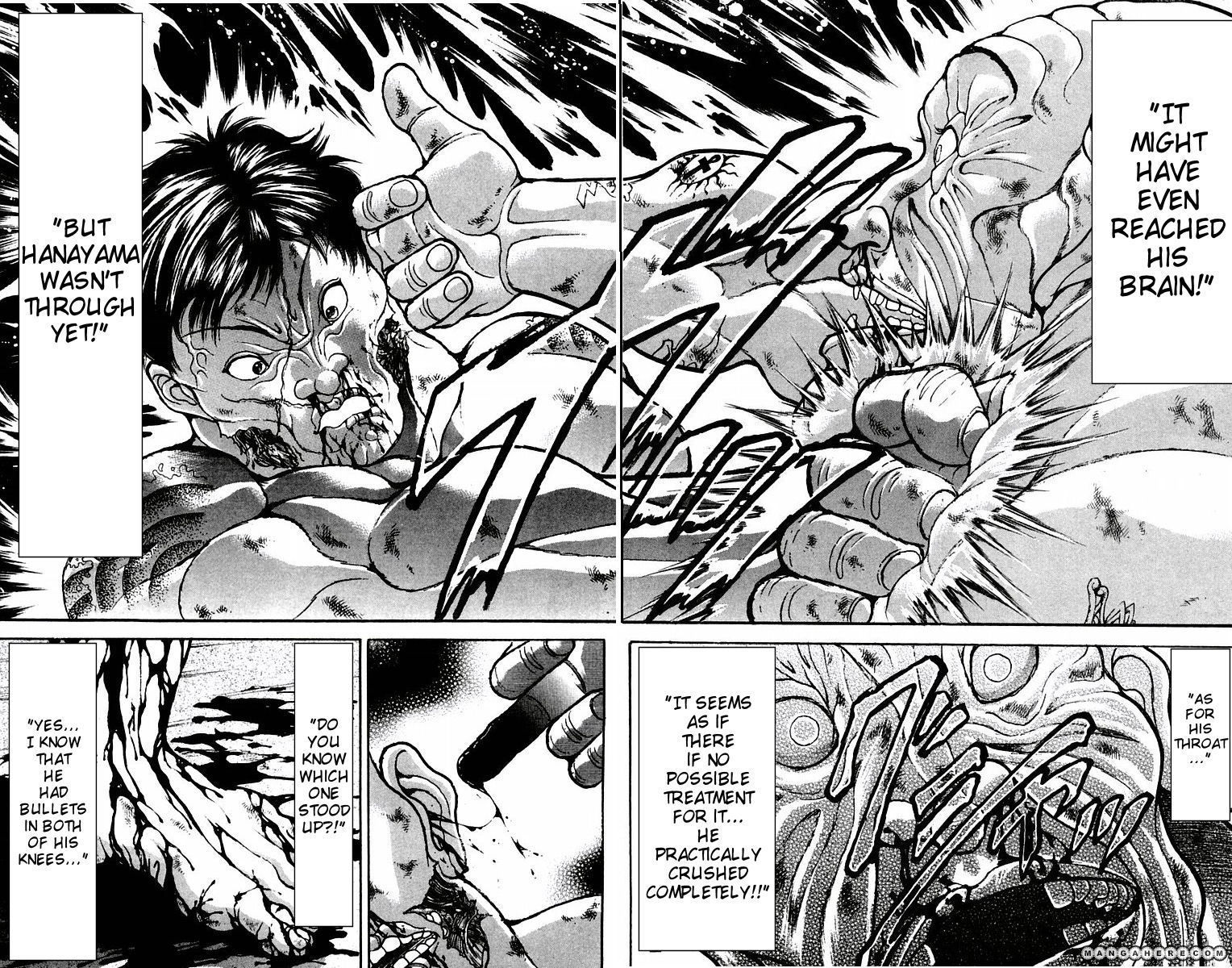 New Grappler Baki Chapter 39 #18