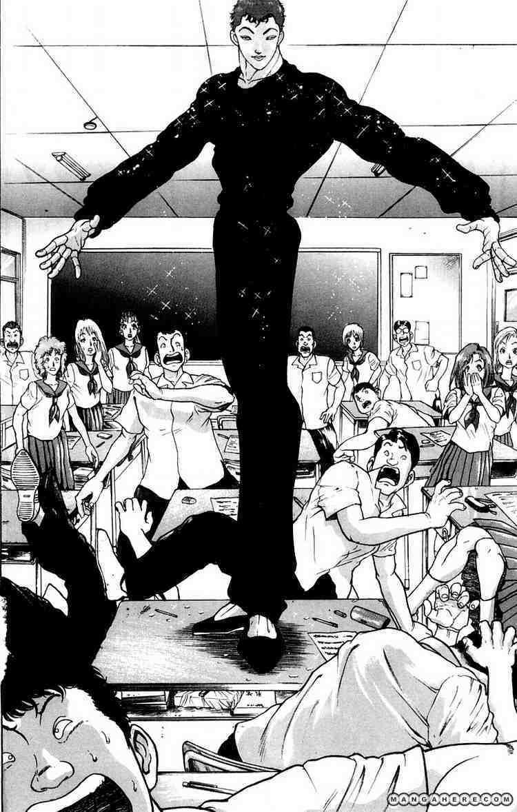 New Grappler Baki Chapter 40 #20