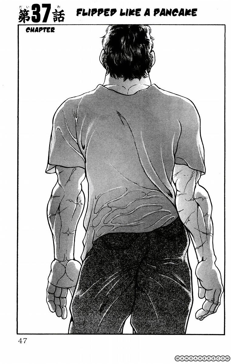 New Grappler Baki Chapter 37 #1