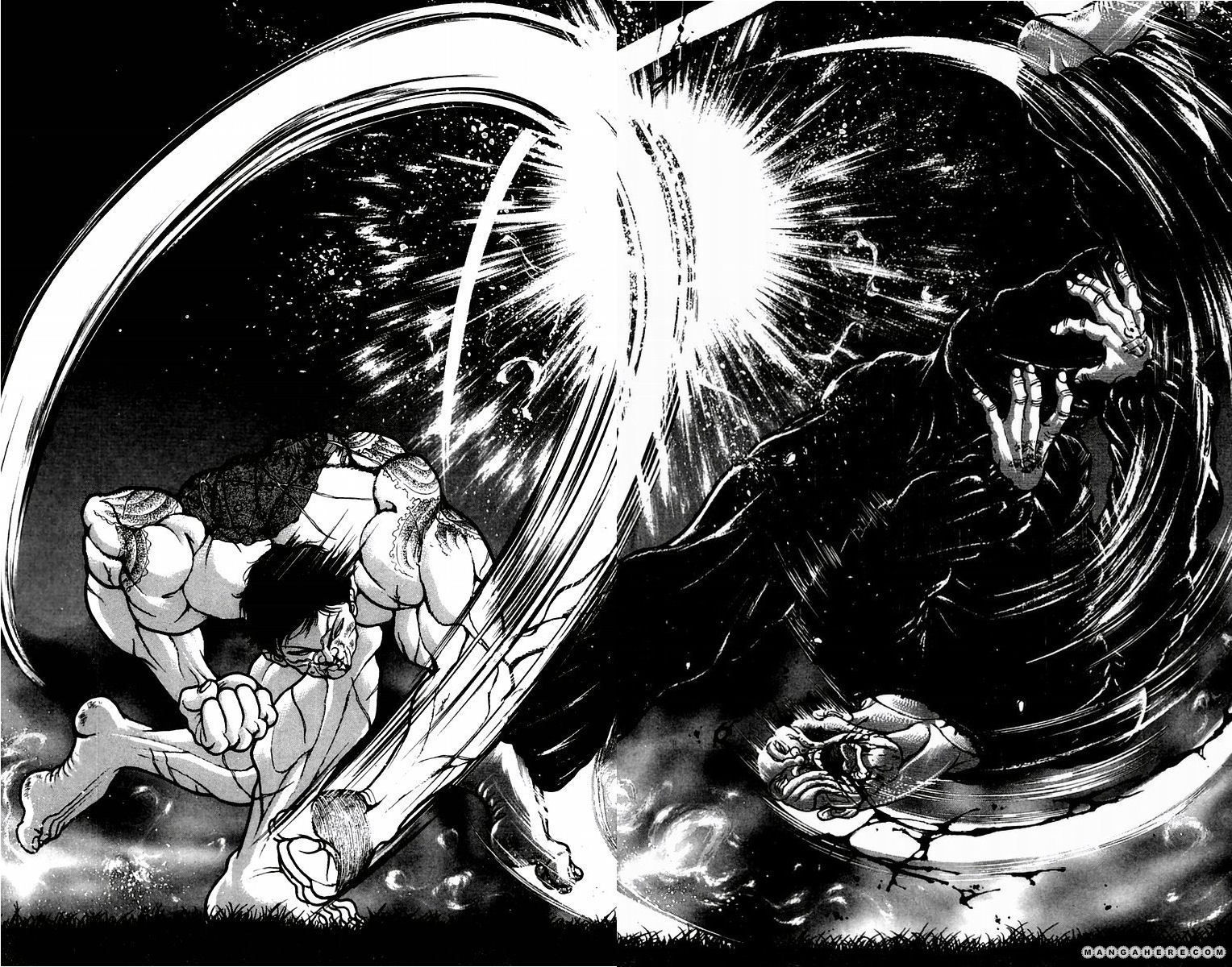 New Grappler Baki Chapter 35 #6